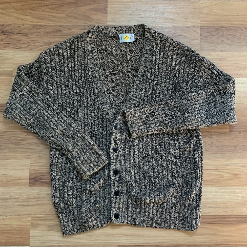 Long vintage cardigan